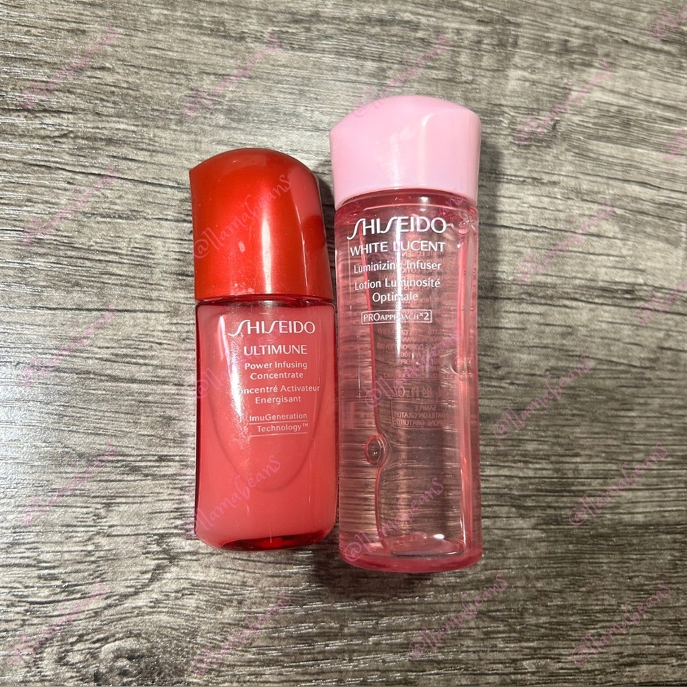 Shiseido Skincare Mini Duo – Ultimune & White Lucent
